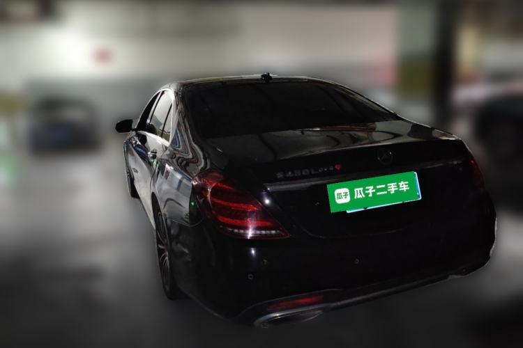 Used Mercedes-Benz S-Class 2014 S 320 L Business Model Rear Left 45 Deg