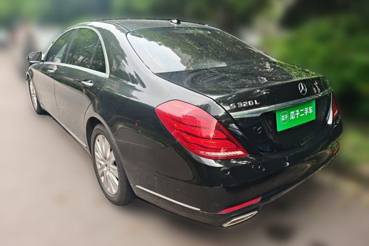 Used Mercedes-Benz S-Class 2014 S 320 L Business Model Rear Left 45 Deg
