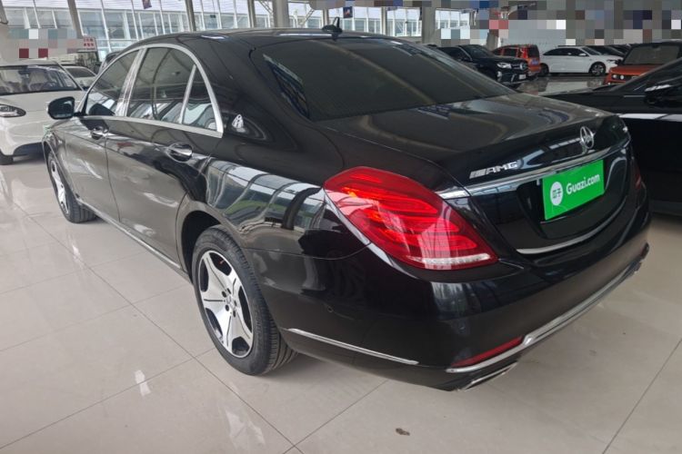 Used Mercedes-Benz S-Class 2014 S 320 L Business Model Rear Left 45 Deg