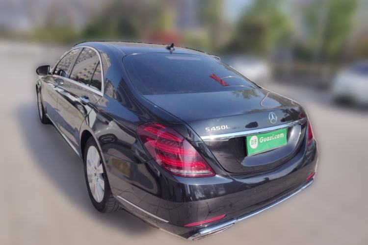 Used Mercedes-Benz S-Class 2014 S 320 L Business Model Rear Left 45 Deg