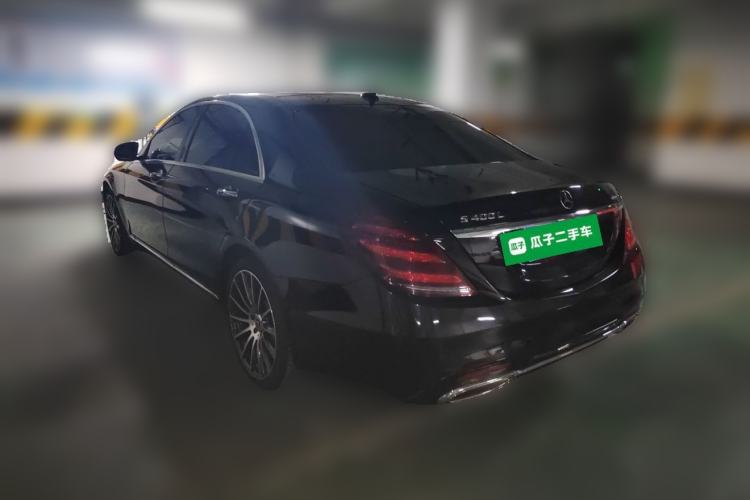 Used Mercedes-Benz S-Class 2014 S 320 L Luxury Model Rear Left 45 Deg