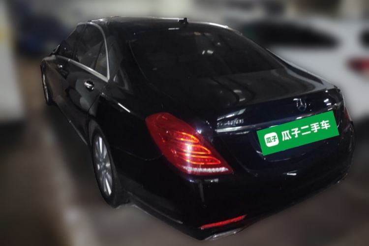Used Mercedes-Benz S-Class 2014 S 320 L Luxury Model Rear Left 45 Deg