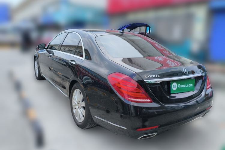 Used Mercedes-Benz S-Class 2014 S 320 L Business Model Rear Left 45 Deg