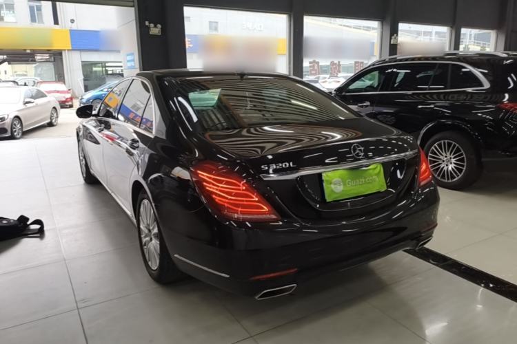 Used Mercedes-Benz S-Class 2014 S 320 L Business Model Rear Left 45 Deg