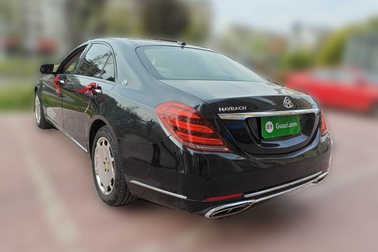 Used Mercedes-Benz S-Class 2014 S 400 L Prestige Edition Rear Left 45 Deg