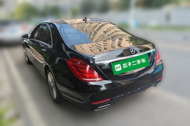 Used Mercedes-Benz S-Class 2014 S 320 L Business Model Rear Left 45 Deg