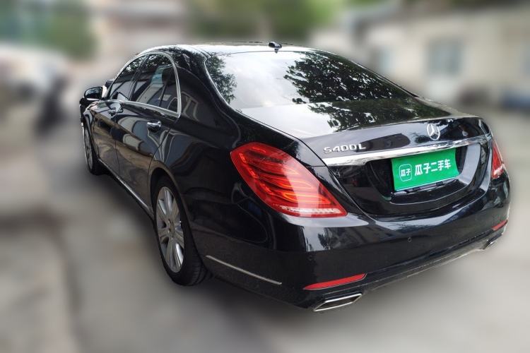 Used Mercedes-Benz S-Class 2014 S 320 L Luxury Model Rear Left 45 Deg