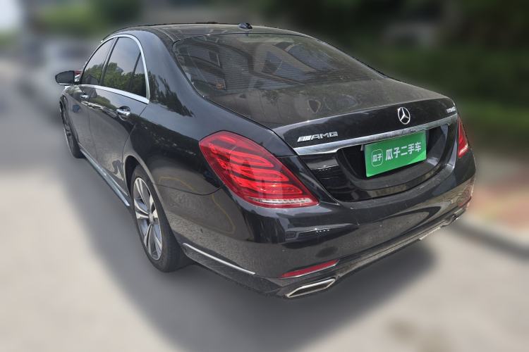 Used Mercedes-Benz S-Class 2014 S 400 L HYBRID Rear Left 45 Deg