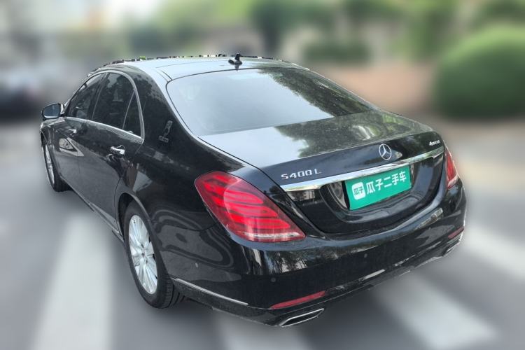 Used Mercedes-Benz S-Class 2014 S 320 L Business Model Rear Left 45 Deg