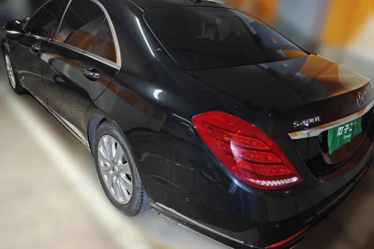 Used Mercedes-Benz S-Class 2014 S 320 L Business Model Rear Left 45 Deg