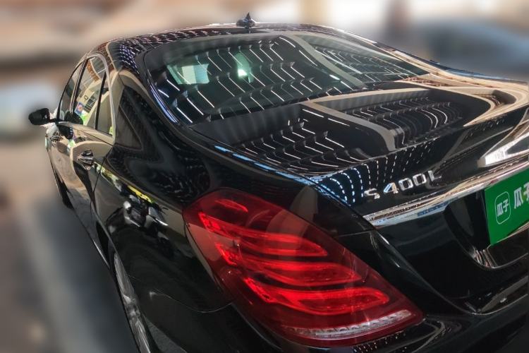 Used Mercedes-Benz S-Class 2014 S 400 L Prestige Edition Rear Left 45 Deg