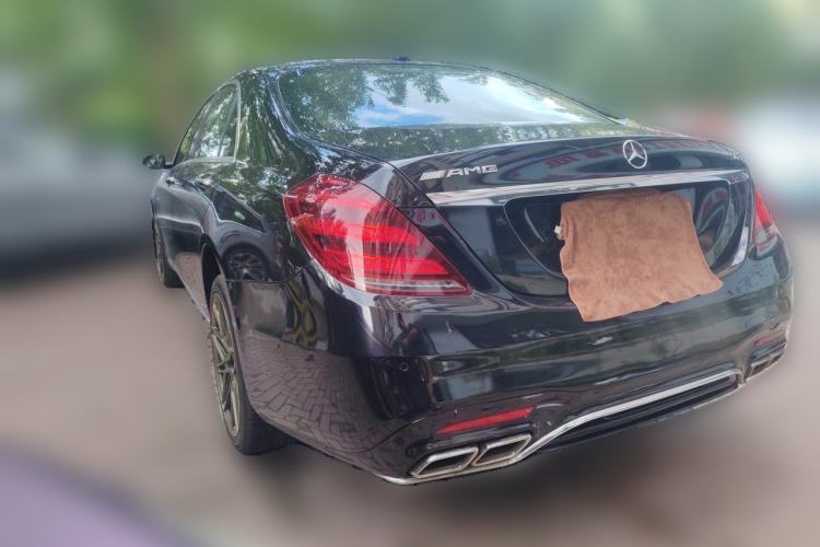 Used Mercedes-Benz S-Class 2014 S 400 L Luxury Model Rear Left 45 Deg