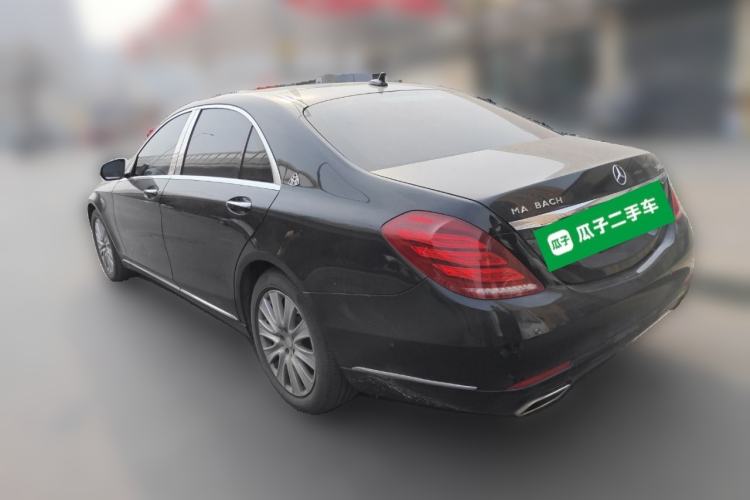 Used Mercedes-Benz S-Class 2014 S 320 L Business Model Rear Left 45 Deg