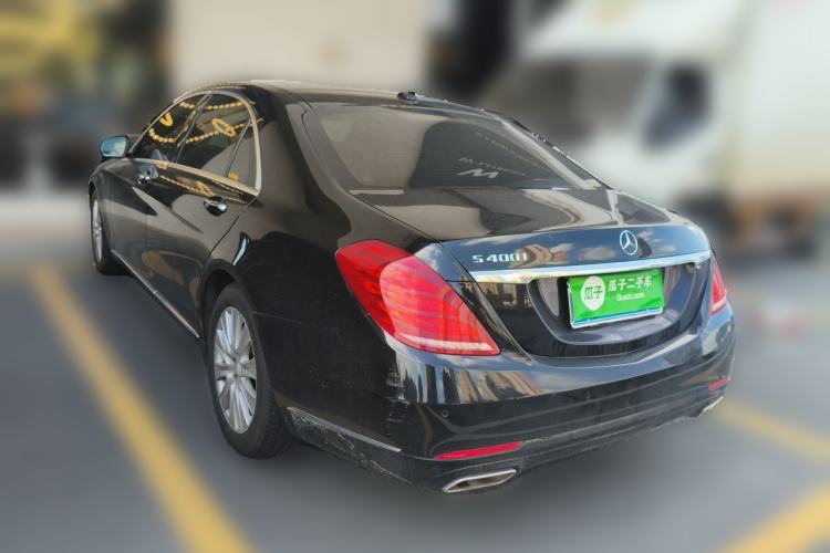 Used Mercedes-Benz S-Class 2014 S 400 L Prestige Edition Rear Left 45 Deg