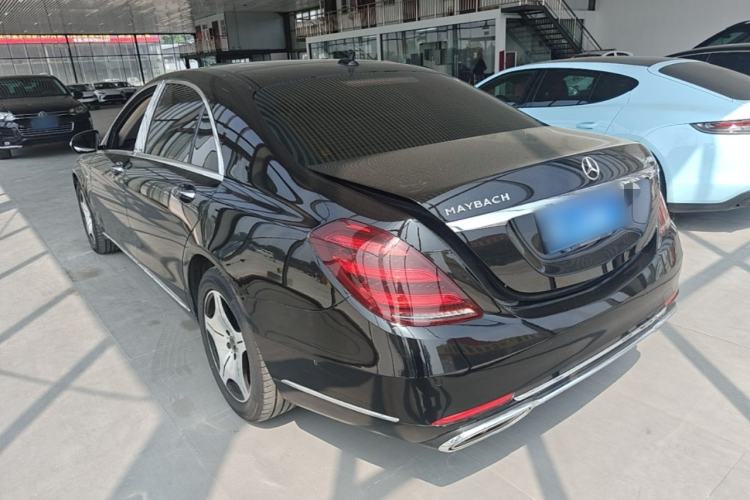 Used Mercedes-Benz S-Class 2014 S 320 L Business Model Rear Left 45 Deg
