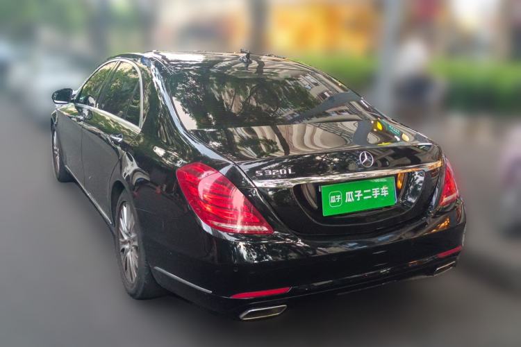 Used Mercedes-Benz S-Class 2014 S 320 L Business Model Rear Left 45 Deg