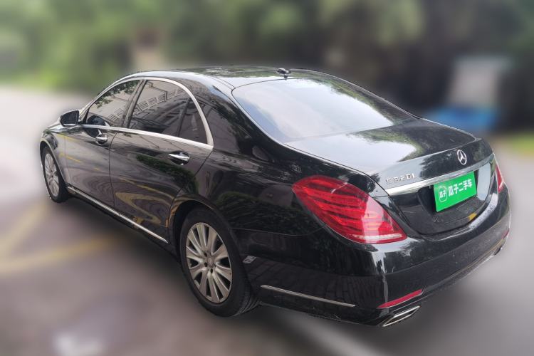 Used Mercedes-Benz S-Class 2014 S 320 L Business Model Rear Left 45 Deg