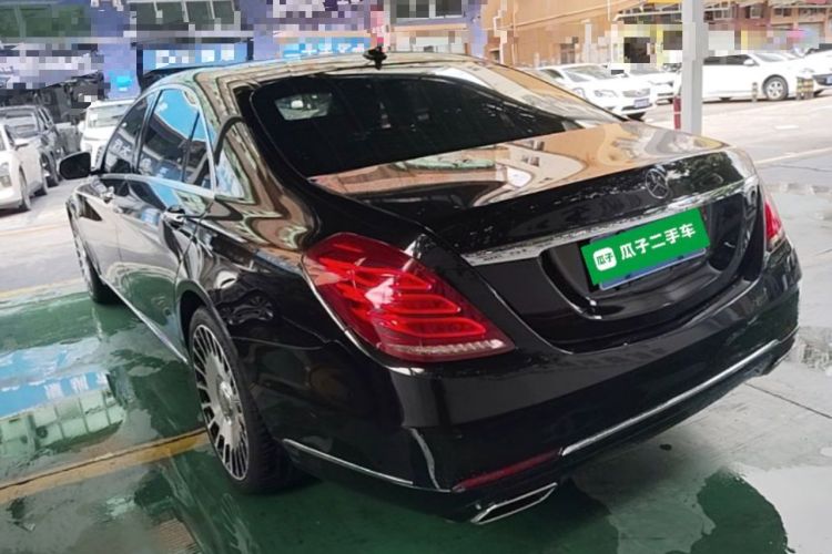 Used Mercedes-Benz S-Class 2014 S 320 L Business Model Rear Left 45 Deg
