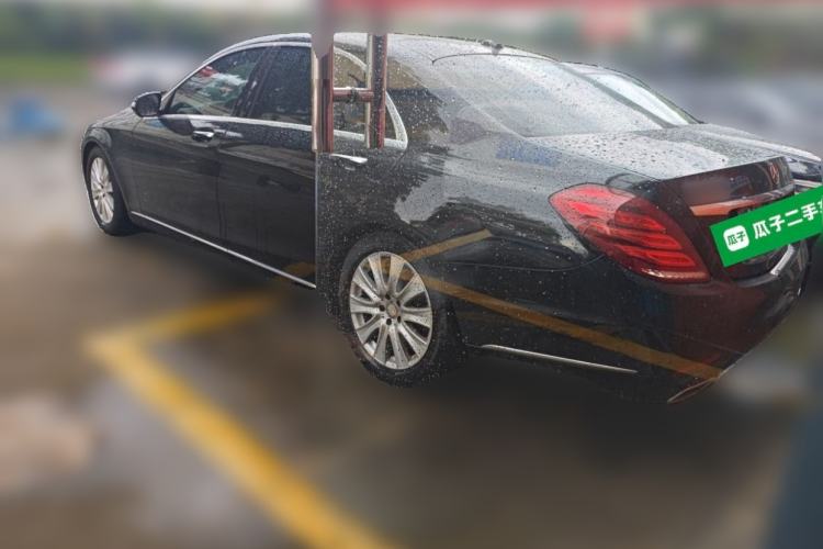 Used Mercedes-Benz S-Class 2014 S 320 L Business Model Rear Left 45 Deg
