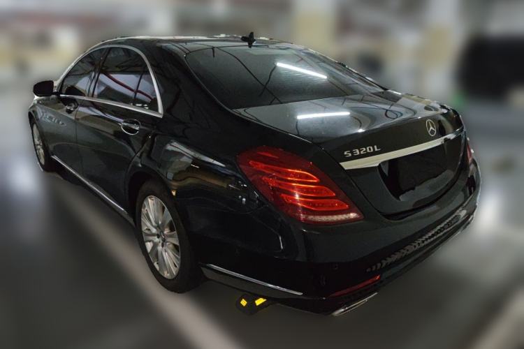 Used Mercedes-Benz S-Class 2014 S 320 L Business Model Rear Left 45 Deg