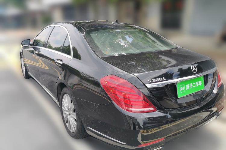 Used Mercedes-Benz S-Class 2014 S 320 L Business Model Rear Left 45 Deg
