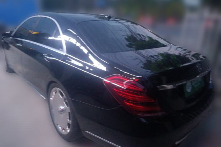 Used Mercedes-Benz S-Class 2014 S 400 L Prestige Edition Rear Left 45 Deg