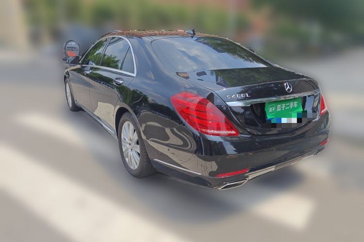 Used Mercedes-Benz S-Class 2014 S 320 L Business Model Rear Left 45 Deg