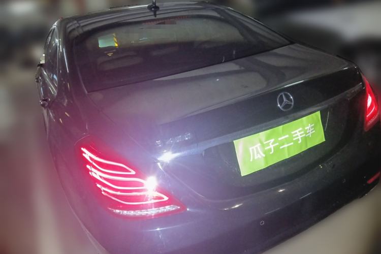 Used Mercedes-Benz S-Class 2014 S 400 L Luxury Model Rear Left 45 Deg