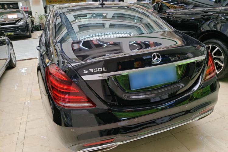 Used Mercedes-Benz S-Class 2014 S 320 L Business Model Rear Left 45 Deg