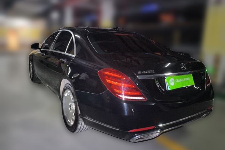 Used Mercedes-Benz S-Class 2014 S 400 L Luxury Model Rear Left 45 Deg