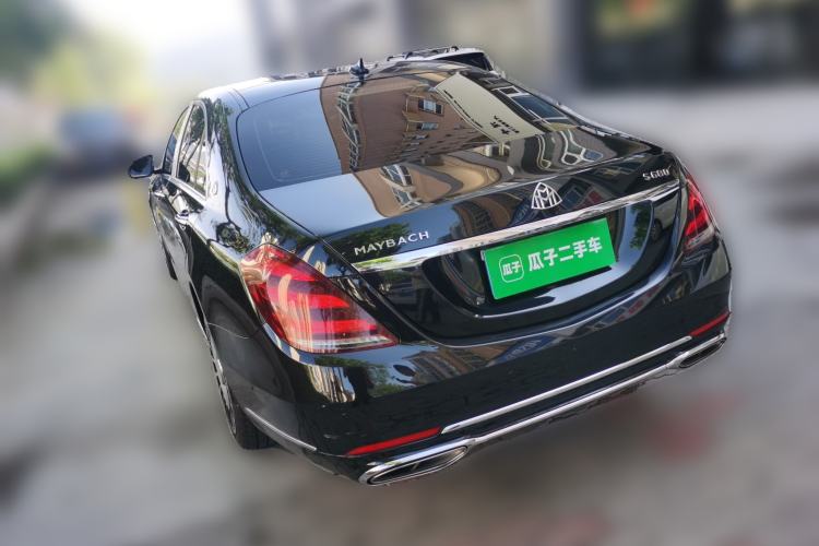 Used Mercedes-Benz S-Class 2014 S 320 L Business Model Rear Left 45 Deg