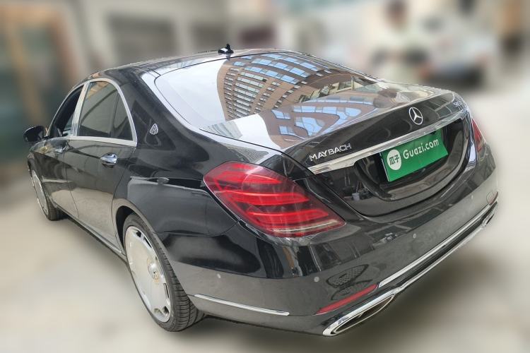 Used Mercedes-Benz S-Class 2014 S 320 L Business Model Rear Left 45 Deg