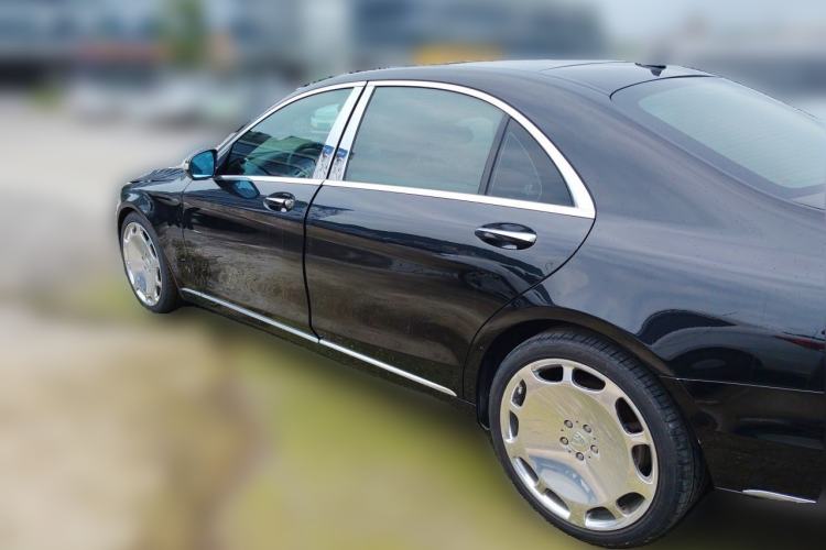 Used Mercedes-Benz S-Class 2014 S 320 L Business Model Rear Left 45 Deg