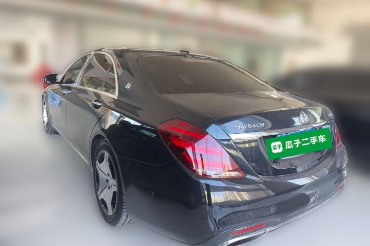Used Mercedes-Benz S-Class 2014 S 400 L Prestige Edition Rear Left 45 Deg