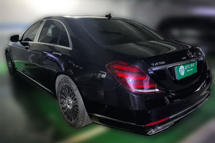 Used Mercedes-Benz S-Class 2014 S 320 L Business Model Rear Left 45 Deg