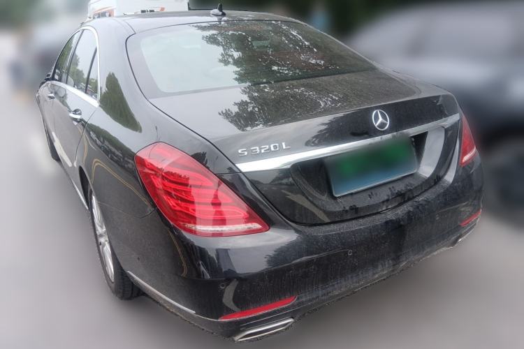 Used Mercedes-Benz S-Class 2014 S 320 L Business Model Rear Left 45 Deg