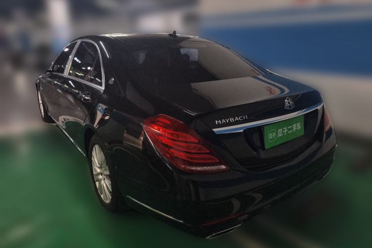 Used Mercedes-Benz S-Class 2014 S 320 L Business Model Rear Left 45 Deg