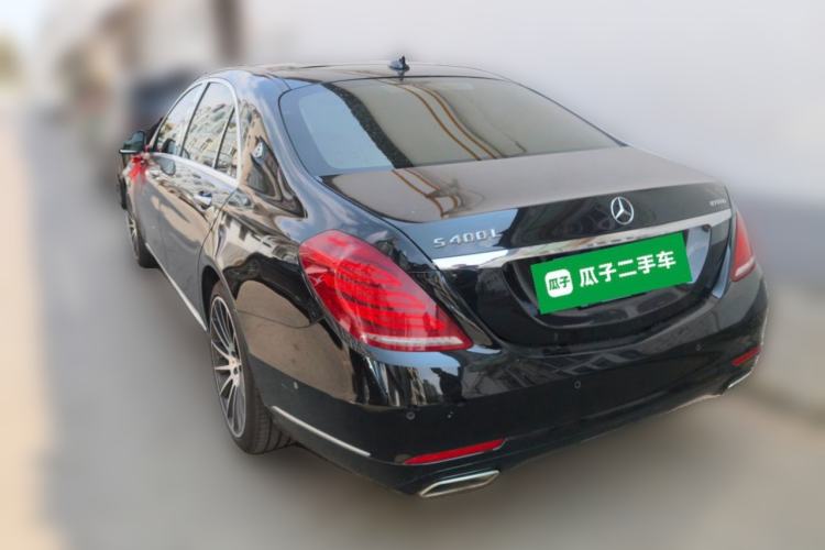 Used Mercedes-Benz S-Class 2014 S 400 L HYBRID Rear Left 45 Deg