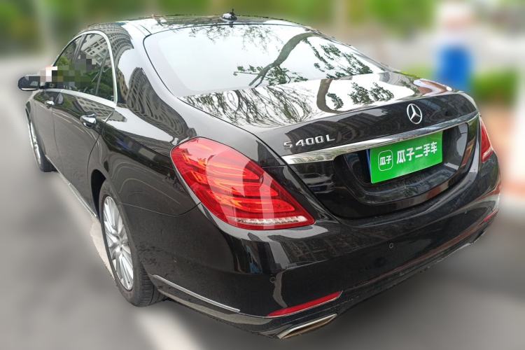 Used Mercedes-Benz S-Class 2014 S 400 L Prestige Edition Rear Left 45 Deg