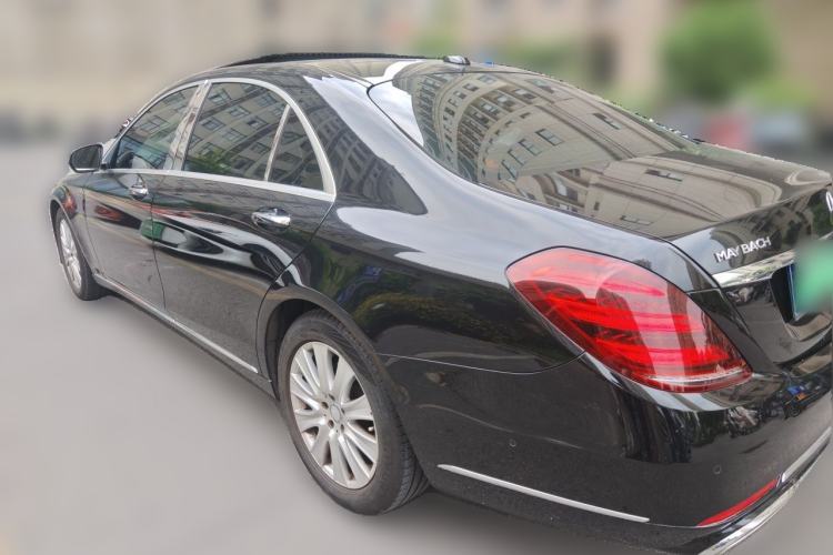Used Mercedes-Benz S-Class 2014 S 320 L Business Model Rear Left 45 Deg