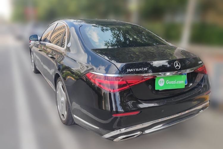 Used Mercedes-Benz S-Class 2014 S 400 L Prestige Edition Rear Left 45 Deg