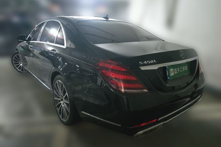 Used Mercedes-Benz S-Class 2014 S 400 L Luxury Model Rear Left 45 Deg