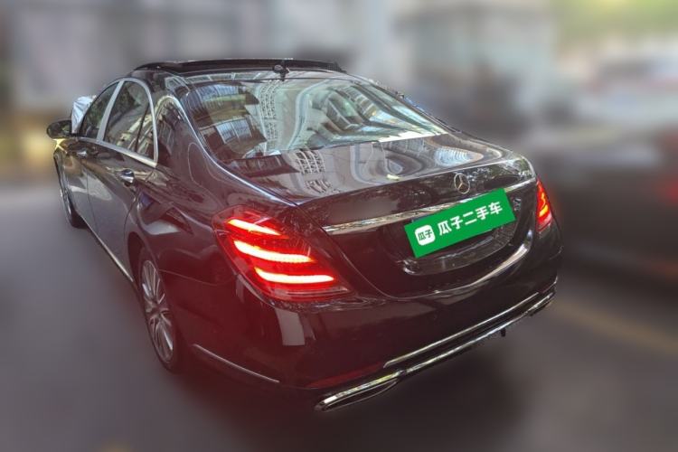 Used Mercedes-Benz S-Class 2014 S 320 L Business Model Rear Left 45 Deg