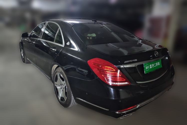 Used Mercedes-Benz S-Class 2014 S 320 L Business Model Rear Left 45 Deg
