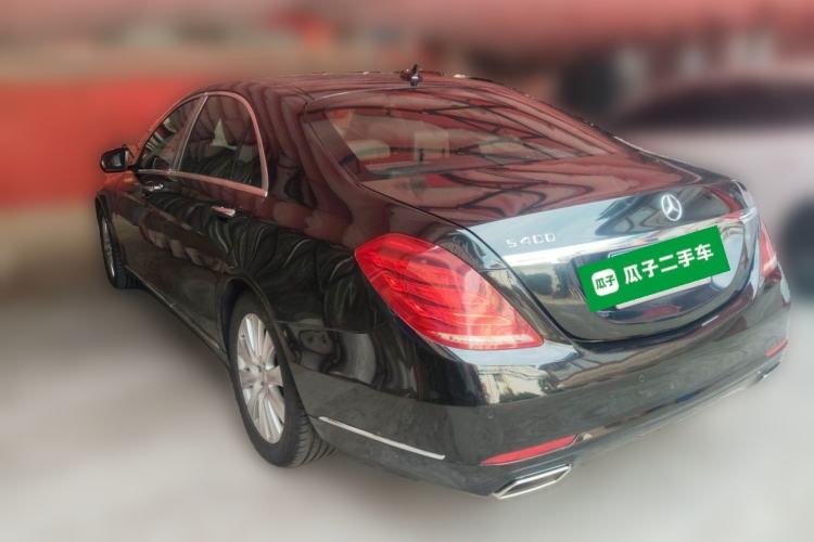 Used Mercedes-Benz S-Class 2014 S 320 L Business Model Rear Left 45 Deg