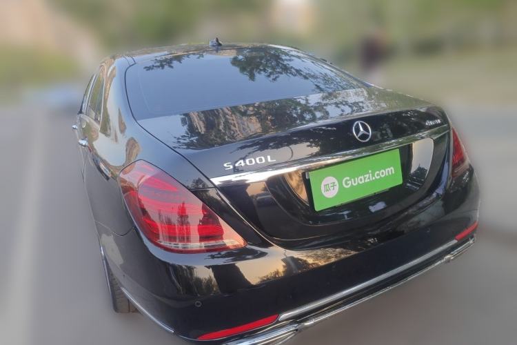 Used Mercedes-Benz S-Class 2014 S 320 L Business Model Rear Left 45 Deg