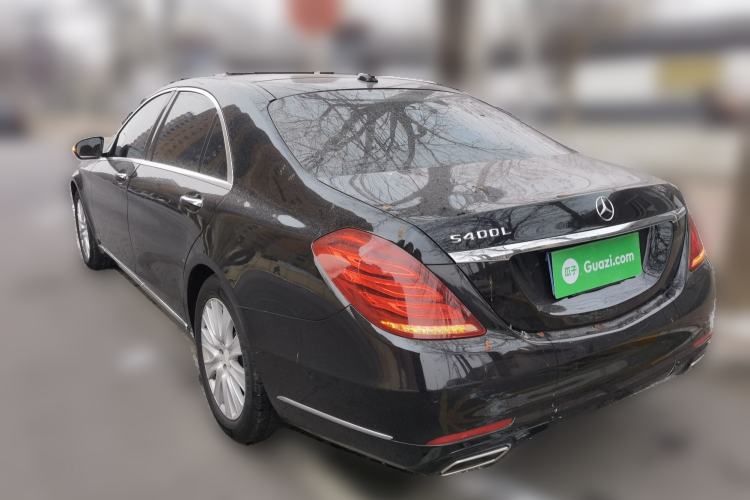 Used Mercedes-Benz S-Class 2014 S 400 L Prestige Edition Rear Left 45 Deg