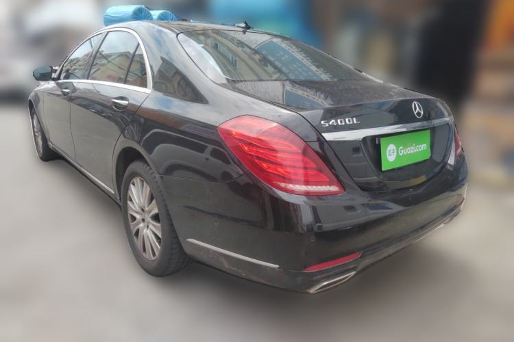 Used Mercedes-Benz S-Class 2014 S 320 L Business Model Rear Left 45 Deg