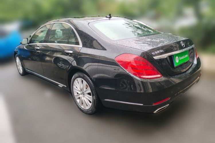 Used Mercedes-Benz S-Class 2014 S 320 L Business Model Rear Left 45 Deg