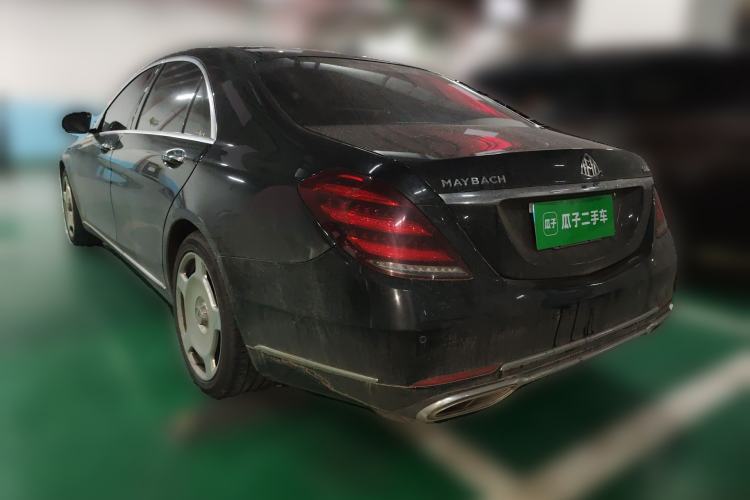 Used Mercedes-Benz S-Class 2014 S 400 L Prestige Edition Rear Left 45 Deg